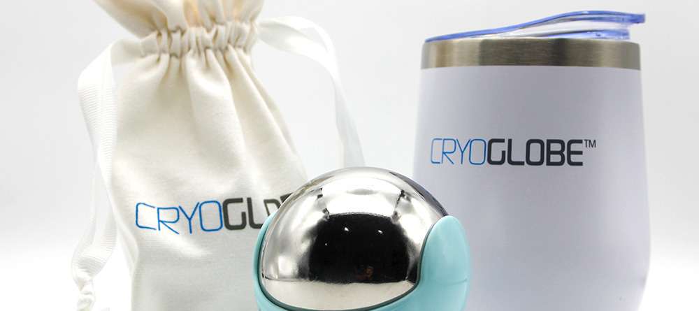 CryoGlobe ice blue