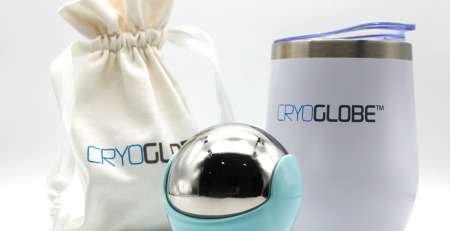 CryoGlobe ice blue