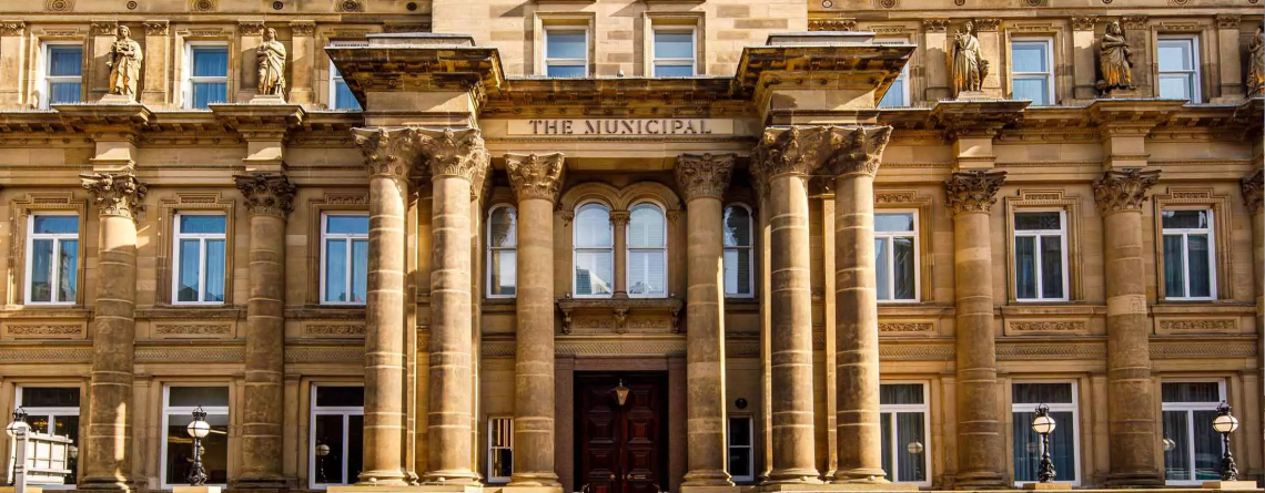 Municipal Hotel - Liverpool Training